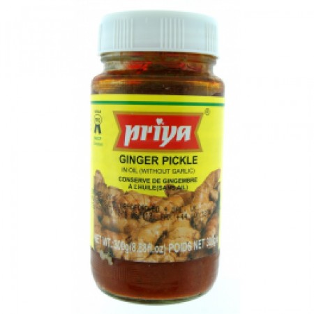 PRIYA GINGER PICKLE-300GM